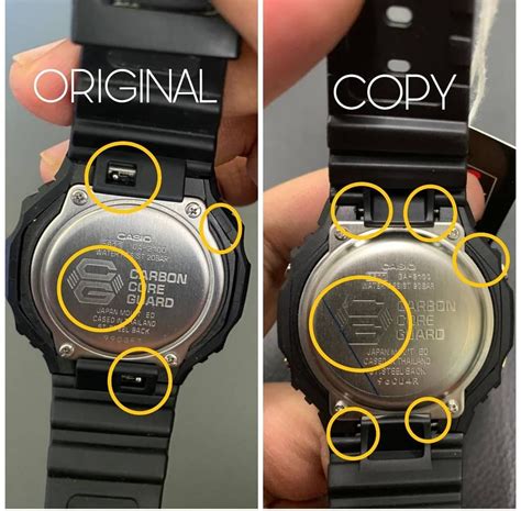 how to spot a fake g shock watch|check casio watch authenticity.